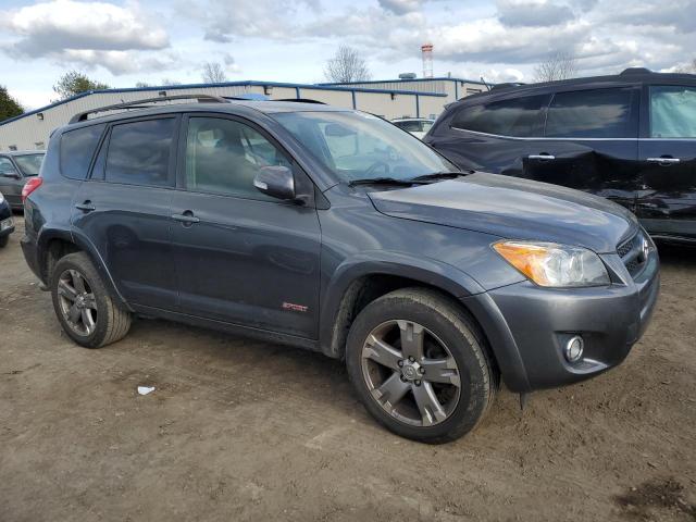 JTMBK32V795077137 - 2009 TOYOTA RAV4 SPORT CHARCOAL photo 4