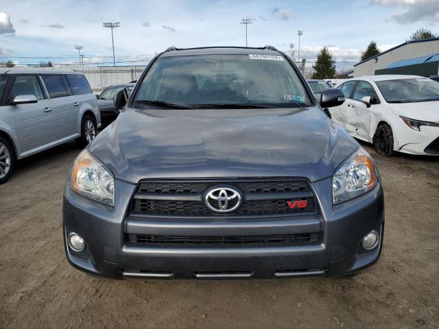 JTMBK32V795077137 - 2009 TOYOTA RAV4 SPORT CHARCOAL photo 5