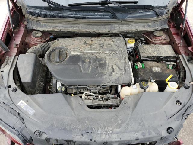 1C4PJMBXXKD318331 - 2019 JEEP CHEROKEE TRAILHAWK წითელი ფოტო 12