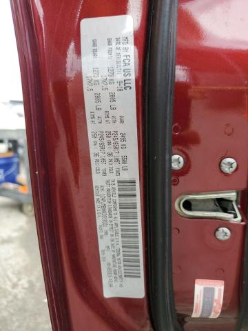 1C4PJMBXXKD318331 - 2019 JEEP CHEROKEE TRAILHAWK წითელი ფოტო 14