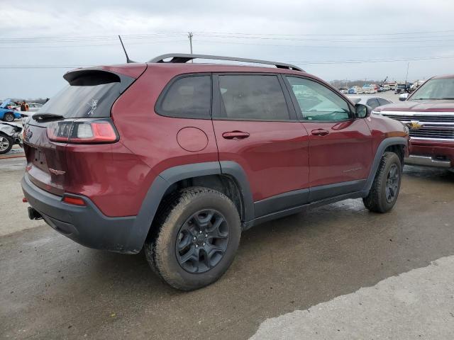 1C4PJMBXXKD318331 - 2019 JEEP CHEROKEE TRAILHAWK წითელი ფოტო 3