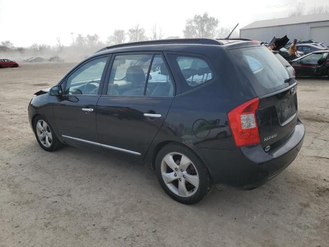 KNAFG526377076105 - 2007 KIA RONDO LX BLACK photo 2