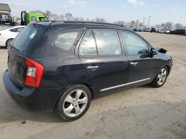 KNAFG526377076105 - 2007 KIA RONDO LX BLACK photo 3