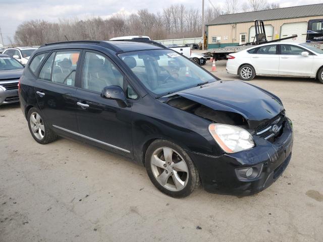 KNAFG526377076105 - 2007 KIA RONDO LX BLACK photo 4