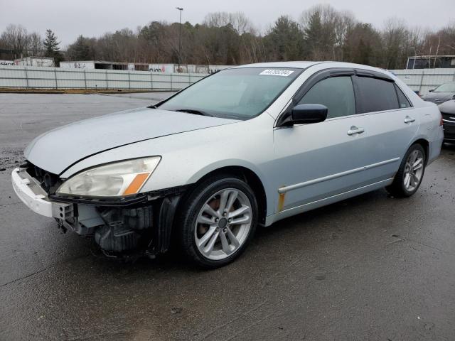 JHMCN36516C001148 - 2006 HONDA ACCORD HYBRID SILVER photo 1