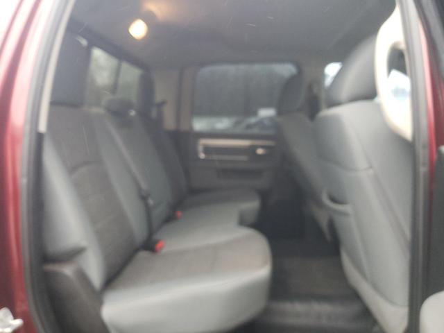 1C6RR6LT1KS563496 - 2019 RAM 1500 CLASS SLT 勃艮第红 照片 10