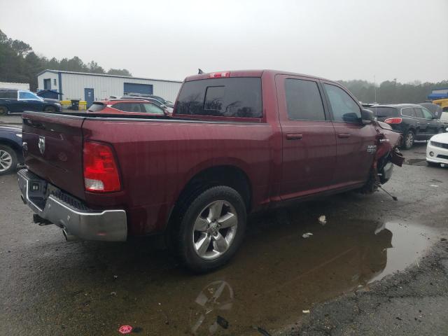 1C6RR6LT1KS563496 - 2019 RAM 1500 CLASS SLT 勃艮第红 照片 3