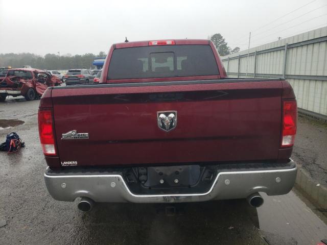 1C6RR6LT1KS563496 - 2019 RAM 1500 CLASS SLT 勃艮第红 照片 6