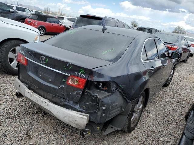 JH4CU2F41DC012930 - 2013 ACURA TSX CHARCOAL photo 3