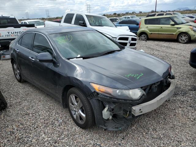 JH4CU2F41DC012930 - 2013 ACURA TSX CHARCOAL photo 4