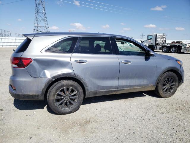 5XYPGDA51LG617935 - 2020 KIA SORENTO S GRAY photo 3