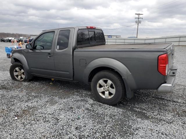 1N6AD06W39C403287 - 2009 NISSAN FRONTIER KING CAB SE GRAY photo 2