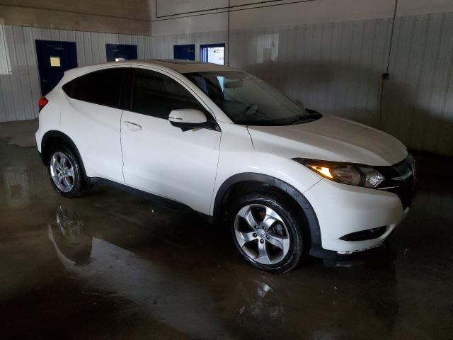 3CZRU6H58HM732247 - 2017 HONDA HR-V EX WHITE photo 4