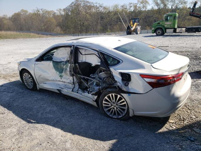 4T1BD1EB2FU044401 - 2015 TOYOTA AVALON HYBRID WHITE photo 2