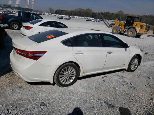 4T1BD1EB2FU044401 - 2015 TOYOTA AVALON HYBRID WHITE photo 3