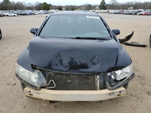 19XFA1F5XAE068427 - 2010 HONDA CIVIC LX BLACK photo 5