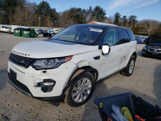 2017 LAND ROVER DISCOVERY SE, 