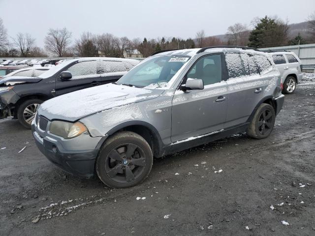 WBXPA73434WC44236 - 2004 BMW X3 2.5I GRAY photo 1