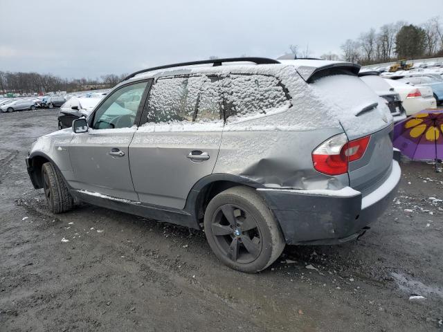 WBXPA73434WC44236 - 2004 BMW X3 2.5I GRAY photo 2