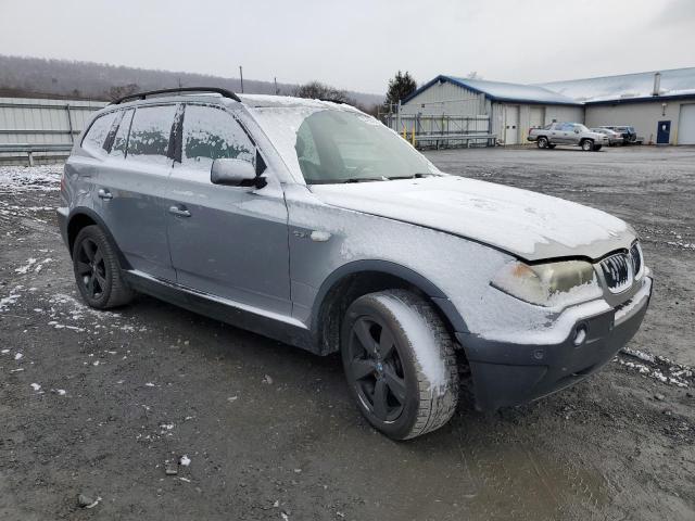 WBXPA73434WC44236 - 2004 BMW X3 2.5I GRAY photo 4