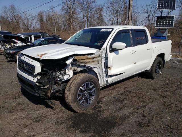 1N6ED1EK3NN622965 - 2022 NISSAN FRONTIER S WHITE photo 1