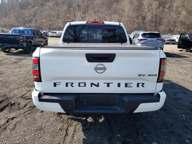 1N6ED1EK3NN622965 - 2022 NISSAN FRONTIER S WHITE photo 6