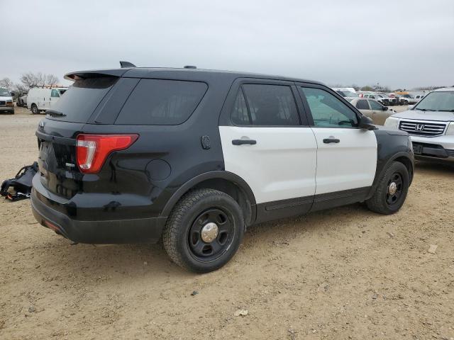 1FM5K8AR7GGC41997 - 2016 FORD EXPLORER POLICE INTERCEPTOR 双色 照片 3