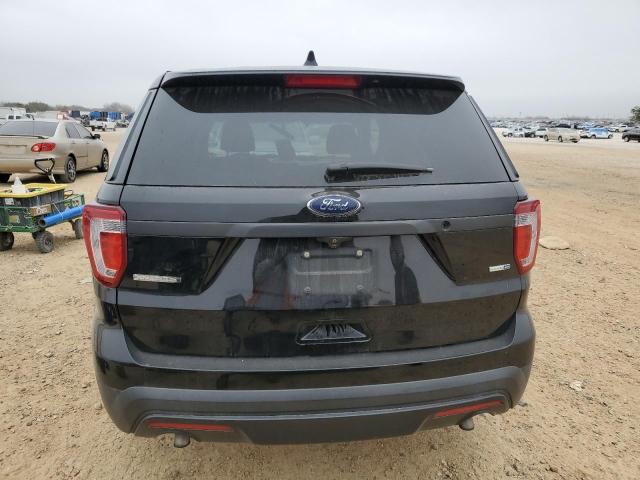 1FM5K8AR7GGC41997 - 2016 FORD EXPLORER POLICE INTERCEPTOR 双色 照片 6