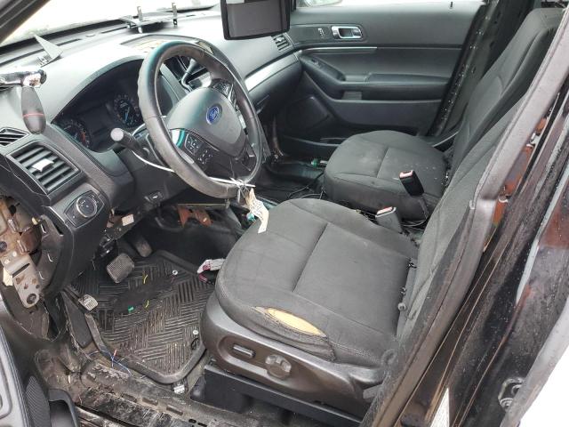 1FM5K8AR7GGC41997 - 2016 FORD EXPLORER POLICE INTERCEPTOR 双色 照片 7