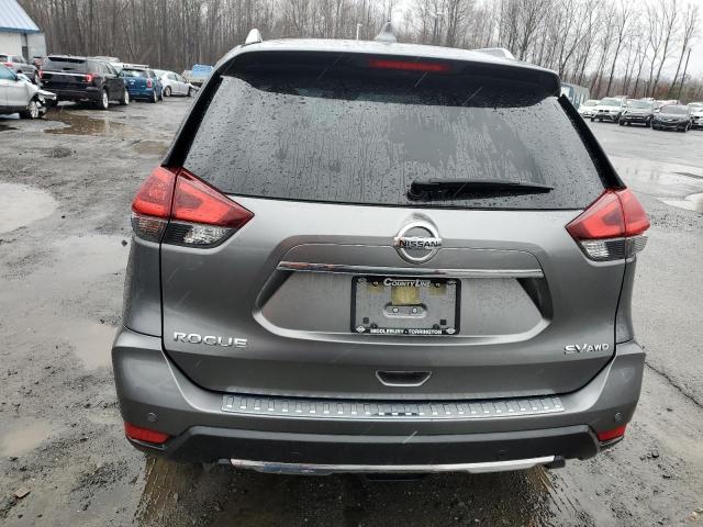 JN8AT2MV6LW121859 - 2020 NISSAN ROGUE S GRAY photo 6