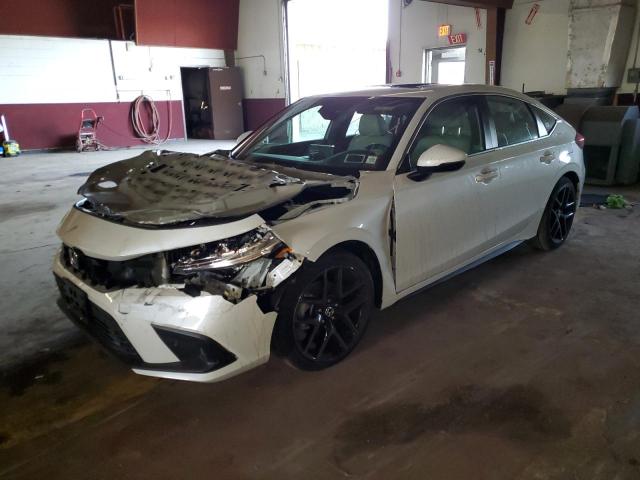 19XFL1H84RE001626 - 2024 HONDA CIVIC SPORT TOURING თეთრი ფოტო 1