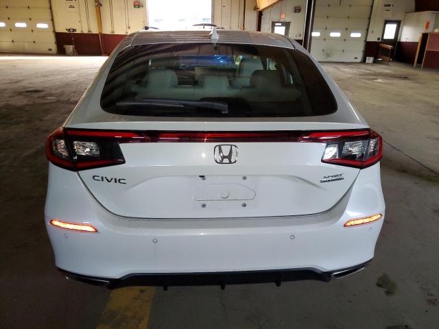 19XFL1H84RE001626 - 2024 HONDA CIVIC SPORT TOURING თეთრი ფოტო 6