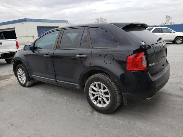 2FMDK3GC4EBA33596 - 2014 FORD EDGE SE BLACK photo 2