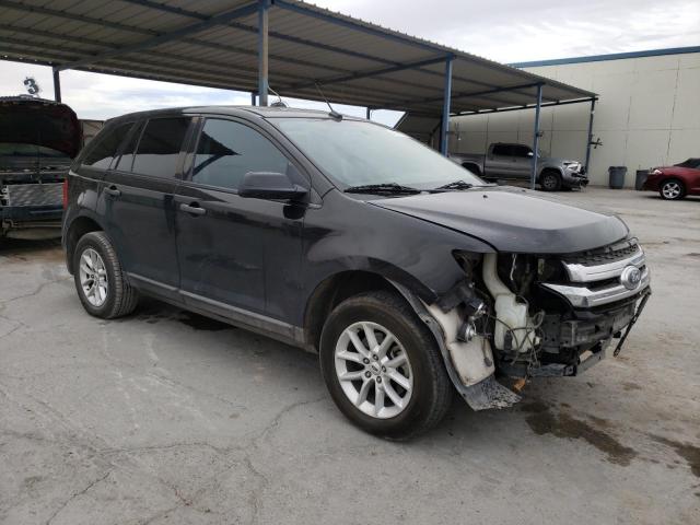 2FMDK3GC4EBA33596 - 2014 FORD EDGE SE BLACK photo 4