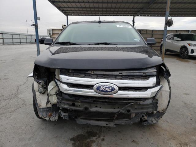 2FMDK3GC4EBA33596 - 2014 FORD EDGE SE BLACK photo 5