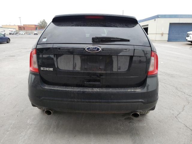 2FMDK3GC4EBA33596 - 2014 FORD EDGE SE BLACK photo 6