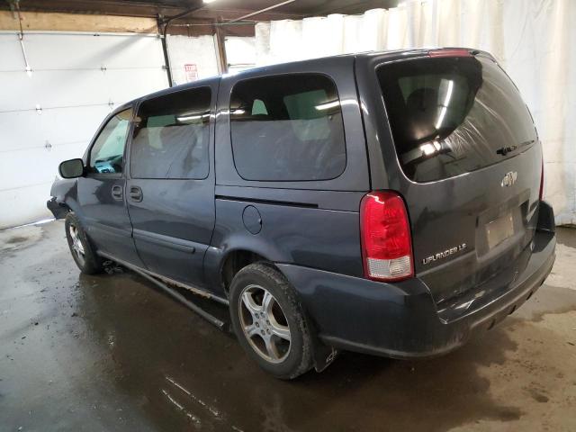 1GNDV23168D184973 - 2008 CHEVROLET UPLANDER LS BLUE photo 2