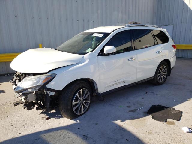 5N1AR2MN7GC625687 - 2016 NISSAN PATHFINDER S 白色 照片 1