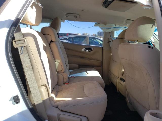 5N1AR2MN7GC625687 - 2016 NISSAN PATHFINDER S 白色 照片 11