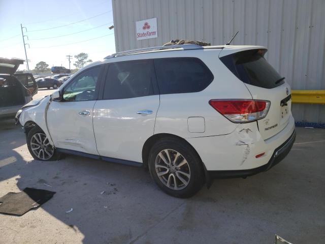 5N1AR2MN7GC625687 - 2016 NISSAN PATHFINDER S 白色 照片 2