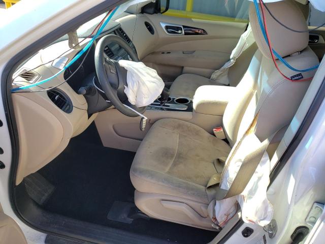 5N1AR2MN7GC625687 - 2016 NISSAN PATHFINDER S 白色 照片 7