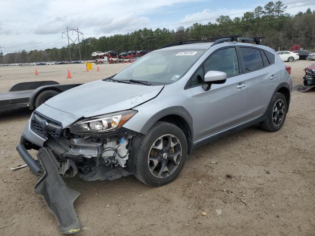 JF2GTADC3JH206028 - 2018 SUBARU CROSSTREK PREMIUM SILVER photo 1