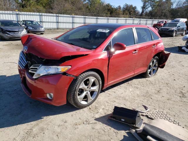 4T3BK11A99U008963 - 2009 TOYOTA VENZA RED photo 1