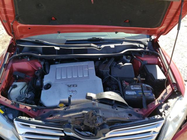 4T3BK11A99U008963 - 2009 TOYOTA VENZA RED photo 11