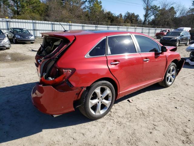 4T3BK11A99U008963 - 2009 TOYOTA VENZA RED photo 3