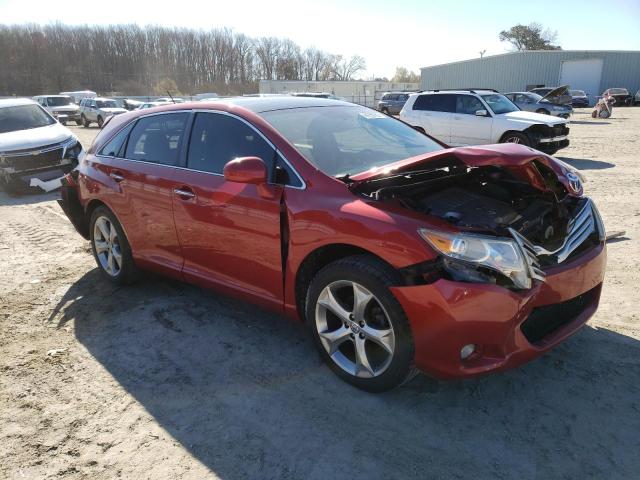 4T3BK11A99U008963 - 2009 TOYOTA VENZA RED photo 4