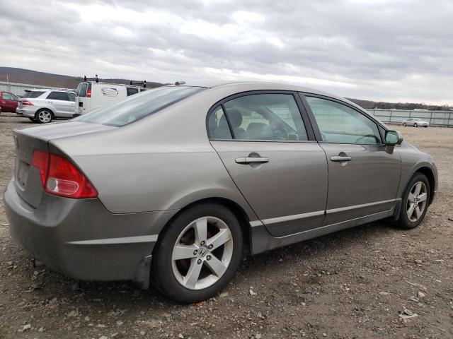 1HGFA16897L047659 - 2007 HONDA CIVIC EX GRAY photo 3