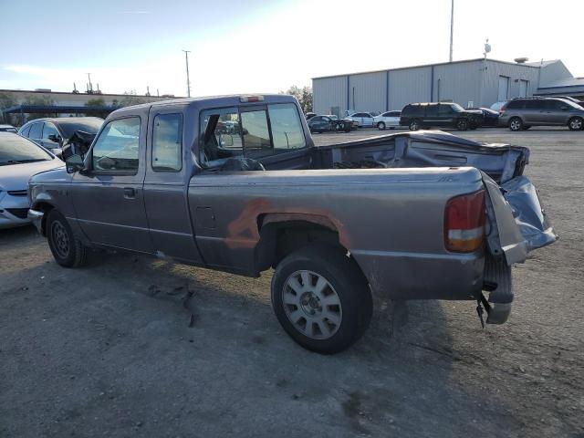 1FTCR14U5TPA14333 - 1996 FORD RANGER SUPER CAB GRAY photo 2