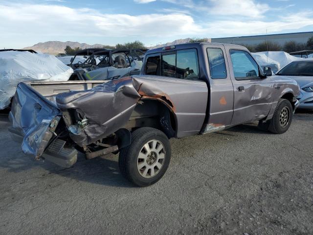 1FTCR14U5TPA14333 - 1996 FORD RANGER SUPER CAB GRAY photo 3