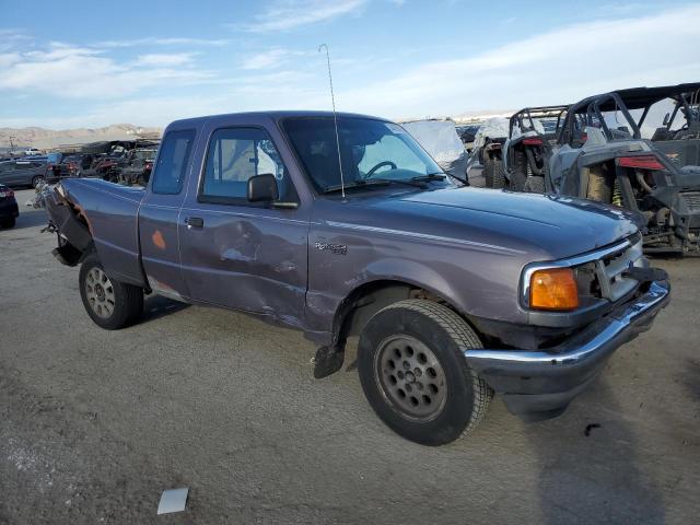 1FTCR14U5TPA14333 - 1996 FORD RANGER SUPER CAB GRAY photo 4